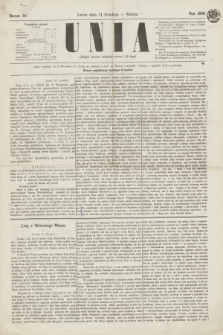 Unia. [R.1], nr 39 (11 grudnia 1869)