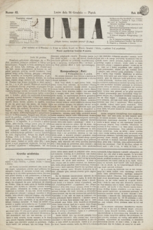 Unia. [R.1], nr 45 (24 grudnia 1869)