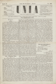 Unia. [R.1], nr 46 (28 grudnia 1869)