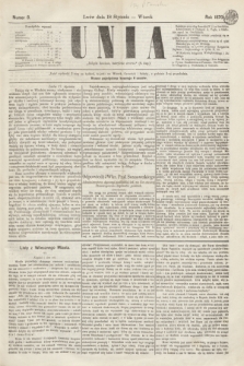 Unia. [R.2], nr 8 (18 stycznia 1870)