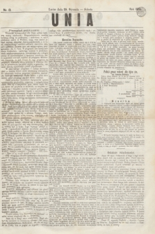 Unia. [R.2], nr 13 (29 stycznia 1870)
