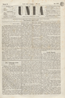 Unia. [R.2], nr 14 (1 lutego 1870)