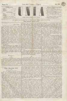 Unia. [R.2], nr 15 (3 lutego 1870)