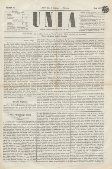Unia. [R.2], nr 16 (5 lutego 1870)