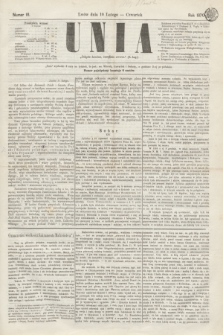 Unia. [R.2], nr 18 (10 lutego 1870)