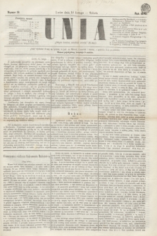 Unia. [R.2], nr 19 (12 lutego 1870)