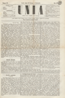 Unia. [R.2], nr 24 (24 lutego 1870)