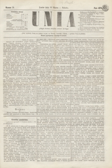 Unia. [R.2], nr 31 (12 marca 1870)