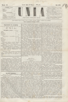 Unia. [R.2], nr 35 (22 marca 1870)