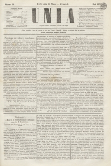 Unia. [R.2], nr 36 (24 marca 1870)