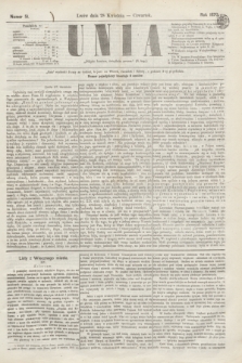 Unia. [R.2], nr 51 (28 kwietnia 1870)