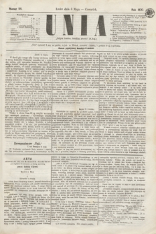 Unia. [R.2], nr 54 (5 maja 1870)