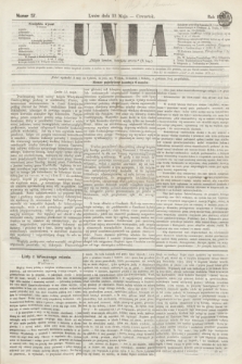 Unia. [R.2], nr 57 (12 maja 1870)