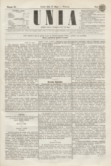 Unia. [R.2], nr 59 (17 maja 1870)