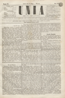 Unia. [R.2], nr 62 (24 maja 1870)