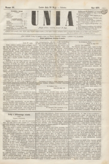 Unia. [R.2], nr 64 (28 maja 1870)