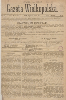 Gazeta Wielkopolska. 1872, nr 0 (27 marca)