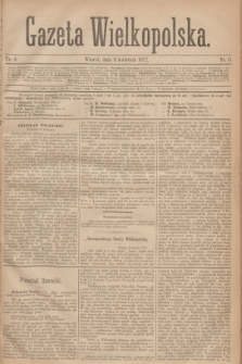 Gazeta Wielkopolska. 1872, nr 6 (9 kwietnia)
