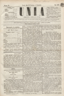 Unia. [R.2], nr 78 (30 czerwca 1870)