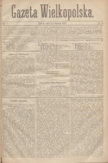 Gazeta Wielkopolska. 1872, nr 9 (12 kwietnia)