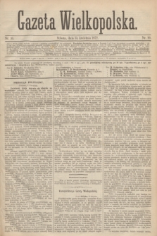 Gazeta Wielkopolska. 1872, nr 10 (13 kwietnia)