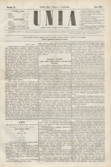 Unia. [R.2], nr 81 (7 lipca 1870)
