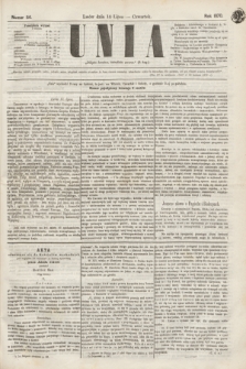 Unia. [R.2], nr 84 (14 lipca 1870)