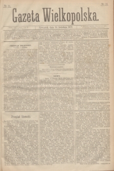 Gazeta Wielkopolska. 1872, nr 14 (18 kwietnia)