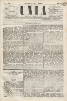 Unia. [R.2], nr 86 (19 lipca 1870)