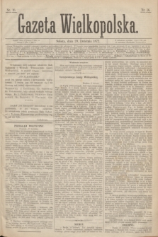 Gazeta Wielkopolska. 1872, nr 16 (20 kwietnia)