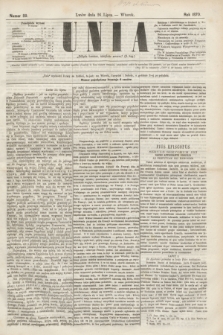 Unia. [R.2], nr 89 (26 lipca 1870)