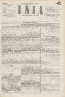 Unia. [R.2], nr 91 (30 lipca 1870)