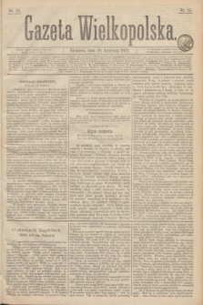 Gazeta Wielkopolska. 1872, nr 23 (28 kwietnia) + dod.