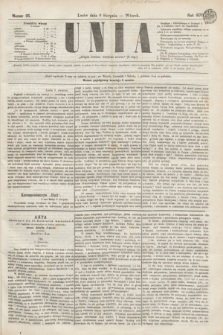 Unia. [R.2], nr 95 (9 sierpnia 1870)