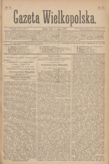 Gazeta Wielkopolska. 1872, nr 25 (1 maja)