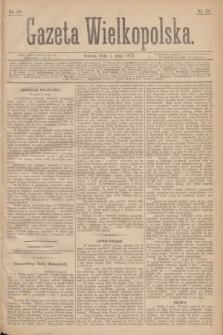 Gazeta Wielkopolska. 1872, nr 28 (4 maja)