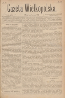 Gazeta Wielkopolska. 1872, nr 32 (11 maja)