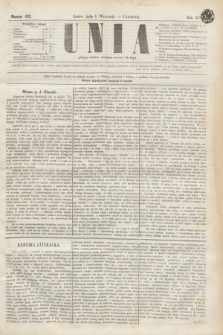 Unia. [R.2], nr 105 (1 września 1870)