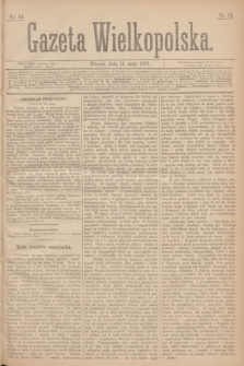 Gazeta Wielkopolska. 1872, nr 34 (14 maja)