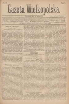 Gazeta Wielkopolska. 1872, nr 36 (16 maja)