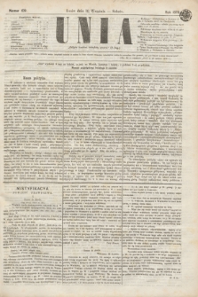 Unia. [R.2], nr 109 (10 września 1870)