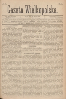 Gazeta Wielkopolska. 1872, nr 37 (17 maja)