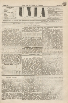 Unia. [R.2], nr 111 (15 września 1870)