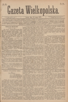 Gazeta Wielkopolska. 1872, nr 40 (22 maja)