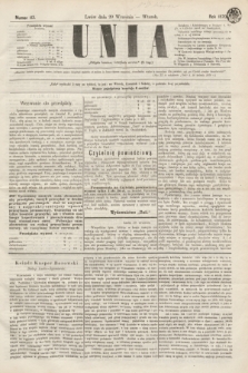 Unia. [R.2], nr 113 (20 września 1870)