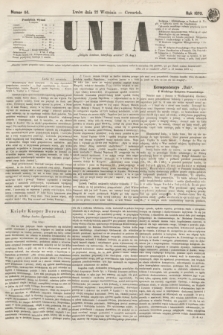 Unia. [R.2], nr 114 (22 września 1870)