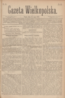 Gazeta Wielkopolska. 1872, nr 42 (24 maja)