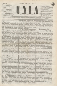 Unia. [R.2], nr 116 (27 września 1870)