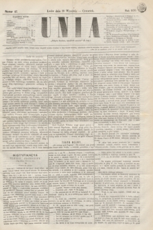 Unia. [R.2], nr 117 (29 września 1870)