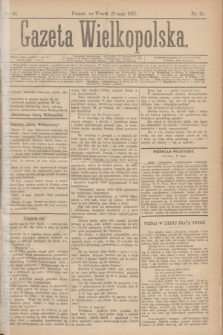 Gazeta Wielkopolska. 1872, nr 45 (28 maja)